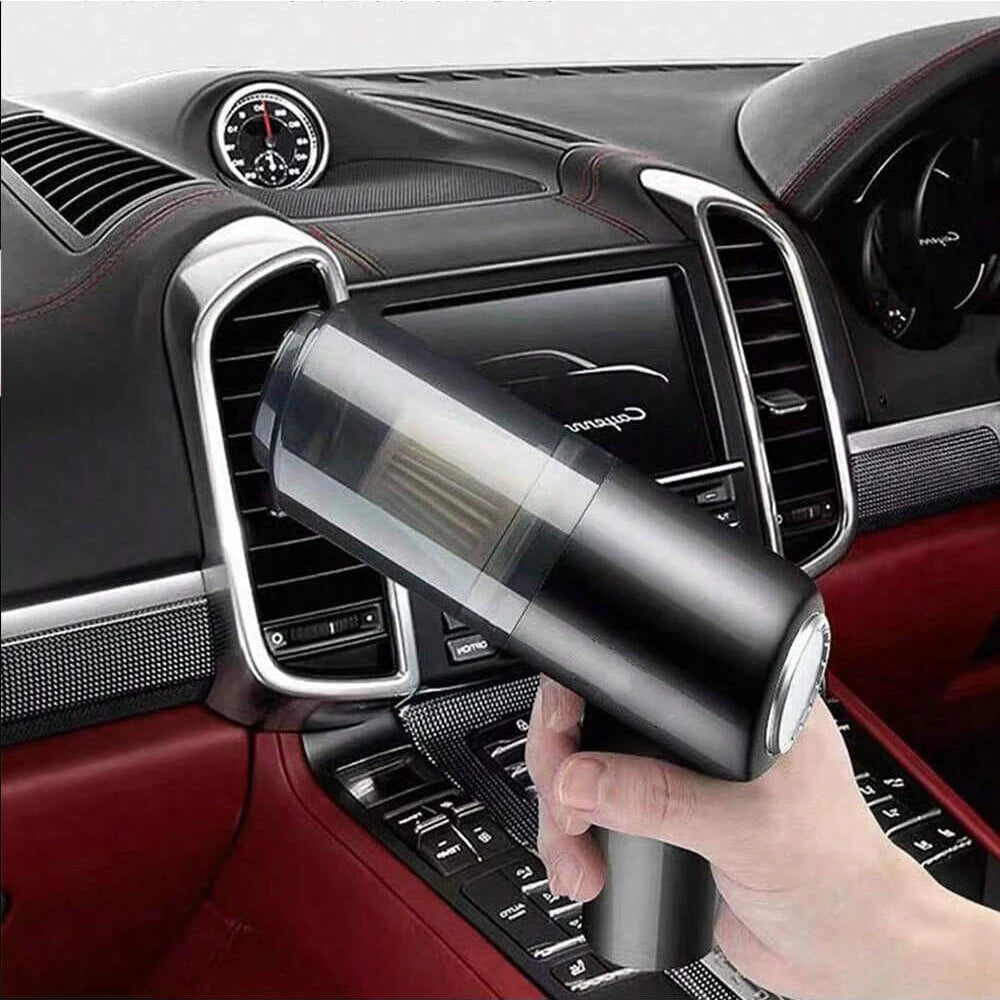 3-in-1 Mini Vacuum Cleaner – Suction & Blower with USB Charging