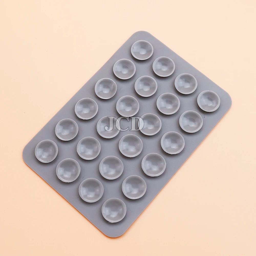 Silicone Suction Phone Holder – Wall & Tile Mount Stand