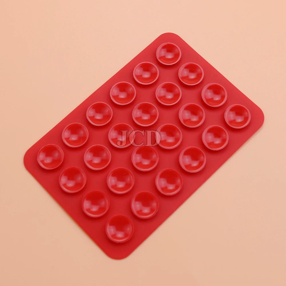 Silicone Suction Phone Holder – Wall & Tile Mount Stand