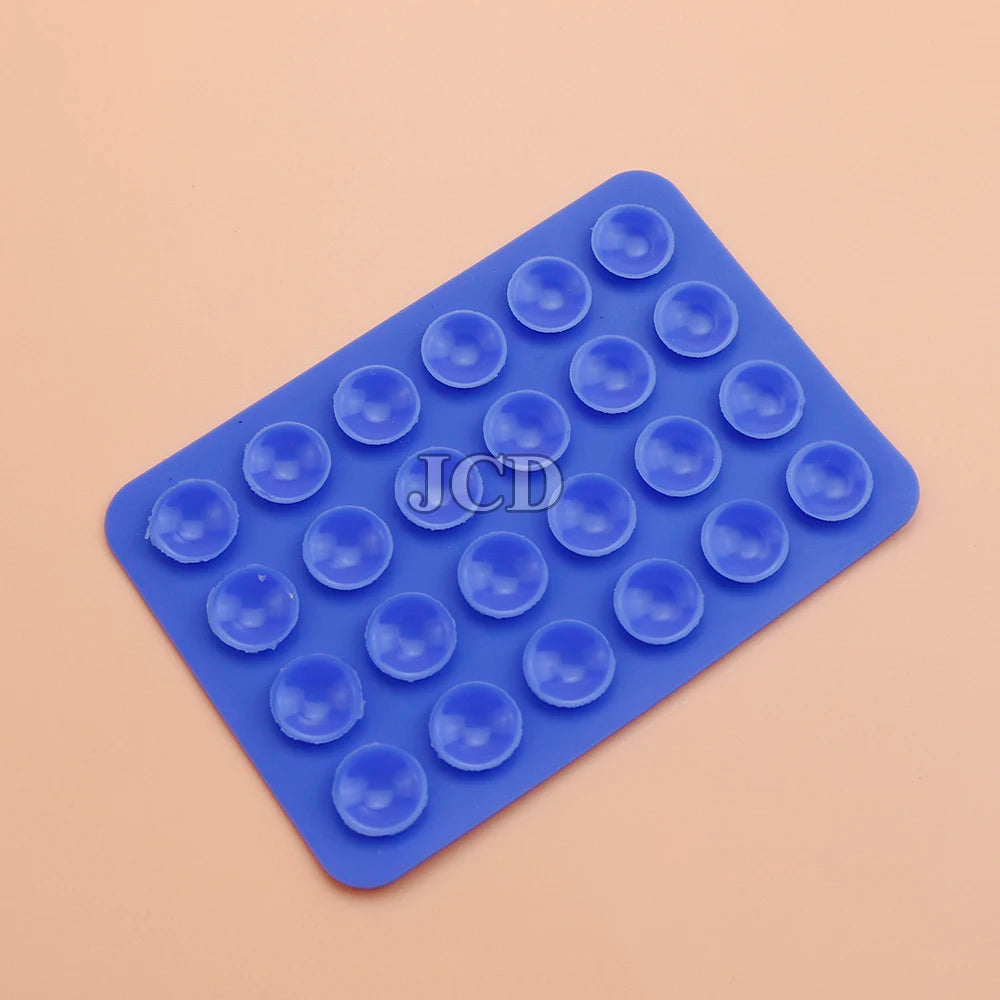 Silicone Suction Phone Holder – Wall & Tile Mount Stand