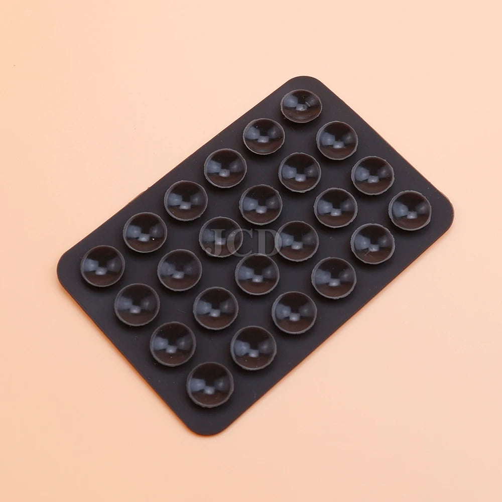 Silicone Suction Phone Holder – Wall & Tile Mount Stand
