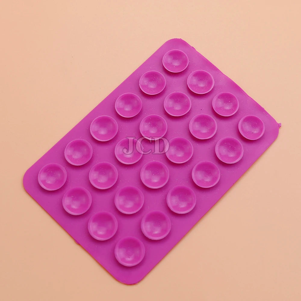 Silicone Suction Phone Holder – Wall & Tile Mount Stand