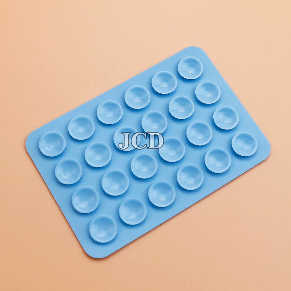 Silicone Suction Phone Holder – Wall & Tile Mount Stand