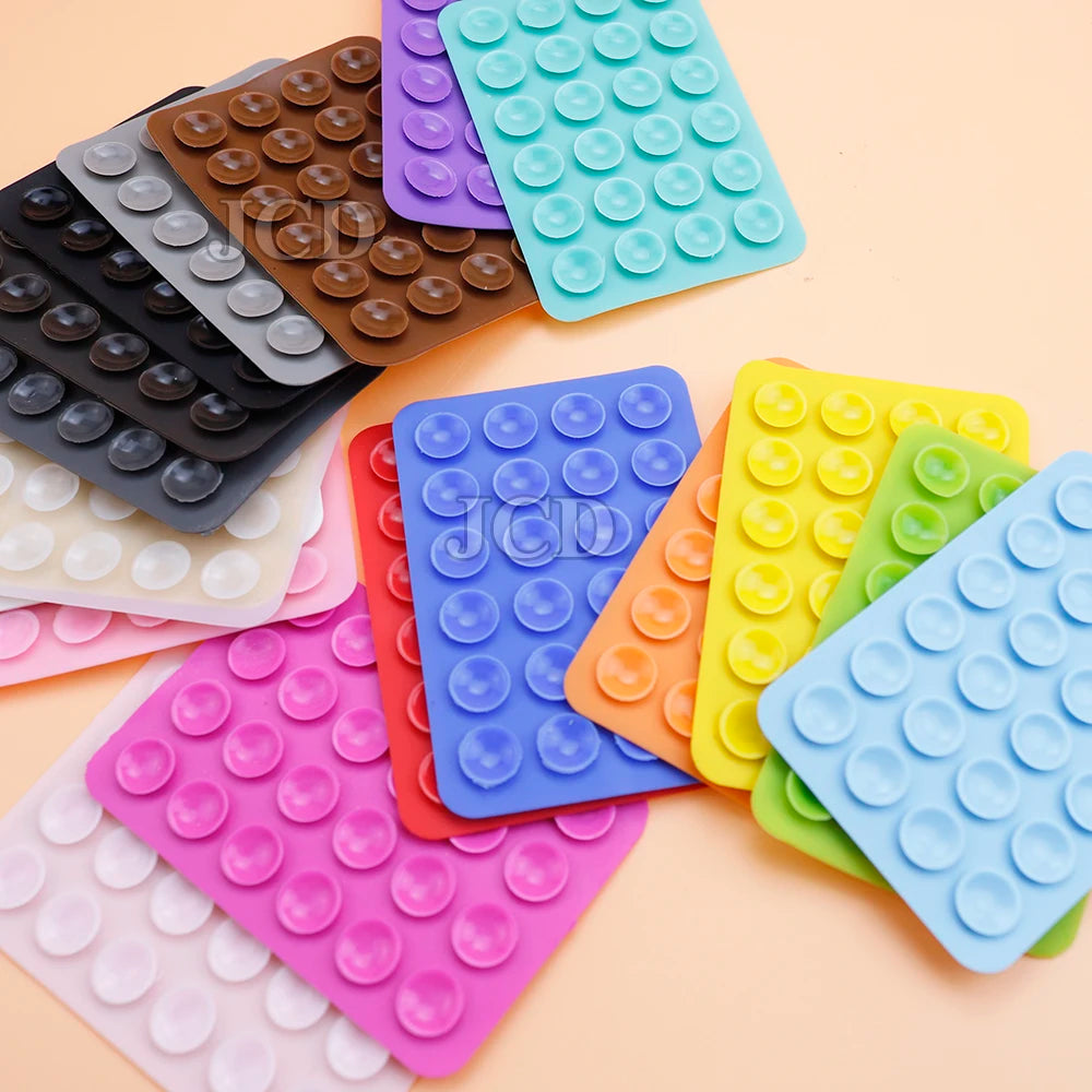 Silicone Suction Phone Holder – Wall & Tile Mount Stand