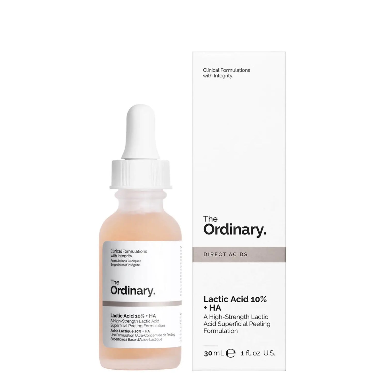 The Ordinary Lactic Acid 10% + Hyaluronic Acid 30ml