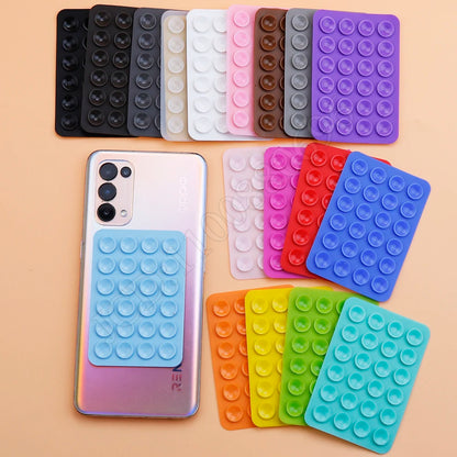 Silicone Suction Phone Holder – Wall & Tile Mount Stand