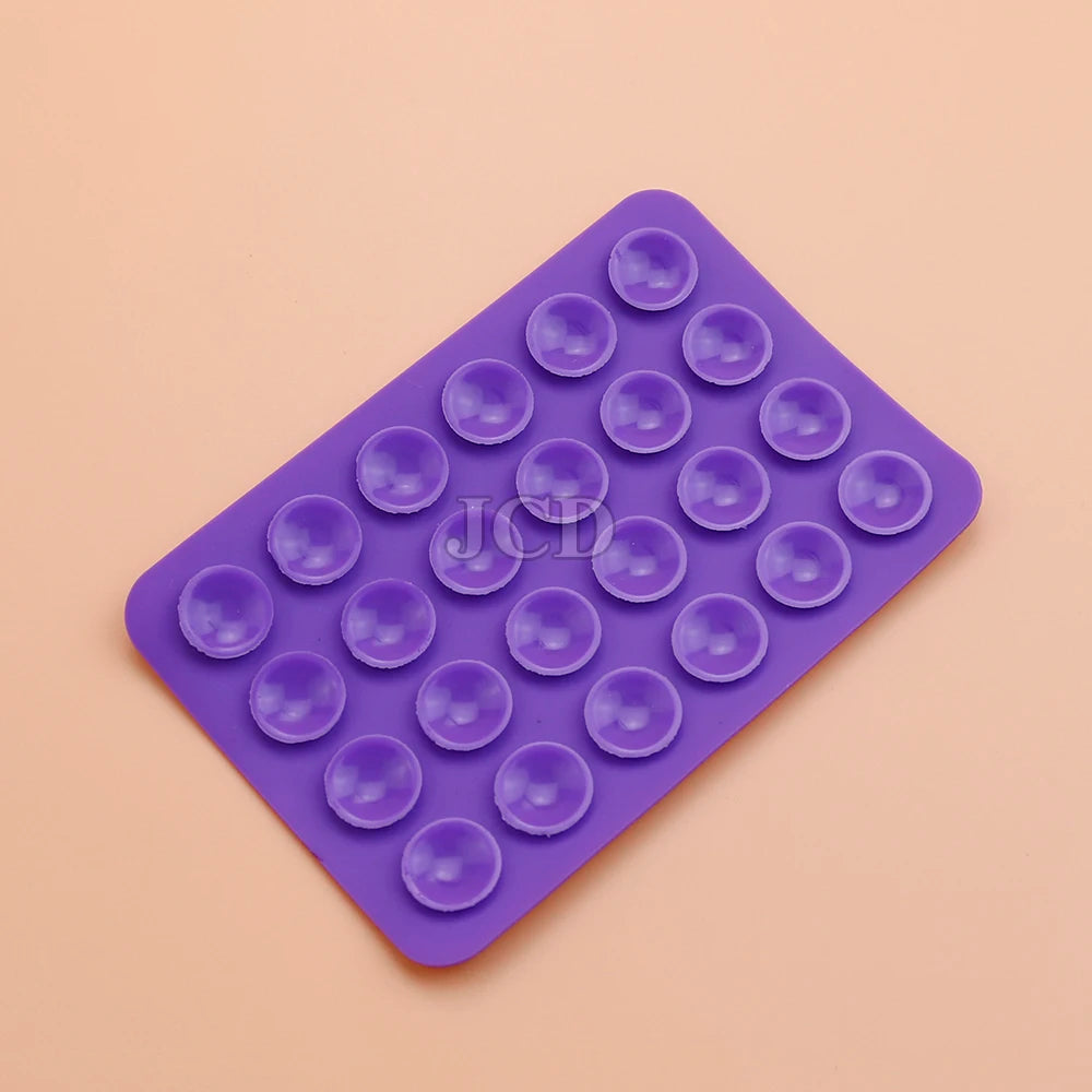 Silicone Suction Phone Holder – Wall & Tile Mount Stand