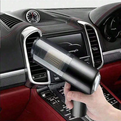 3-in-1 Mini Vacuum Cleaner – Suction & Blower with USB Charging