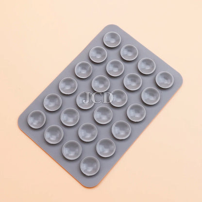 Silicone Suction Phone Holder – Wall & Tile Mount Stand