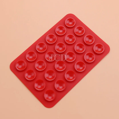 Silicone Suction Phone Holder – Wall & Tile Mount Stand