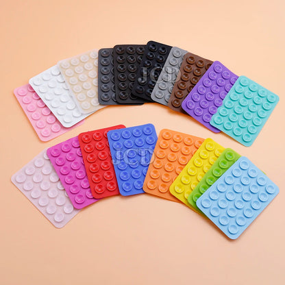 Silicone Suction Phone Holder – Wall & Tile Mount Stand