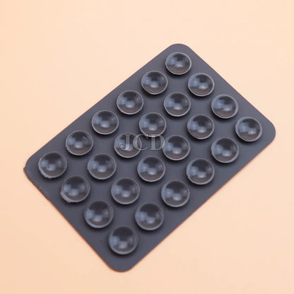 Silicone Suction Phone Holder – Wall & Tile Mount Stand