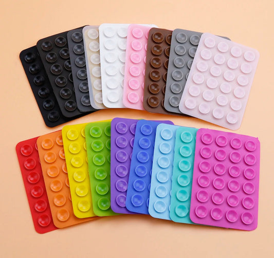 Silicone Suction Phone Holder – Wall & Tile Mount Stand