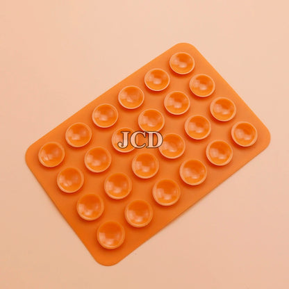 Silicone Suction Phone Holder – Wall & Tile Mount Stand