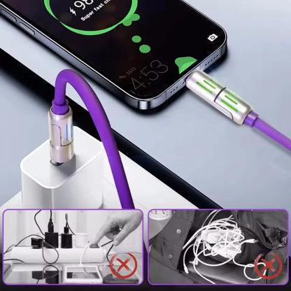 4-in-1 Multi Charging Cable with LED Indicators