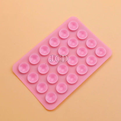 Silicone Suction Phone Holder – Wall & Tile Mount Stand