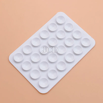 Silicone Suction Phone Holder – Wall & Tile Mount Stand