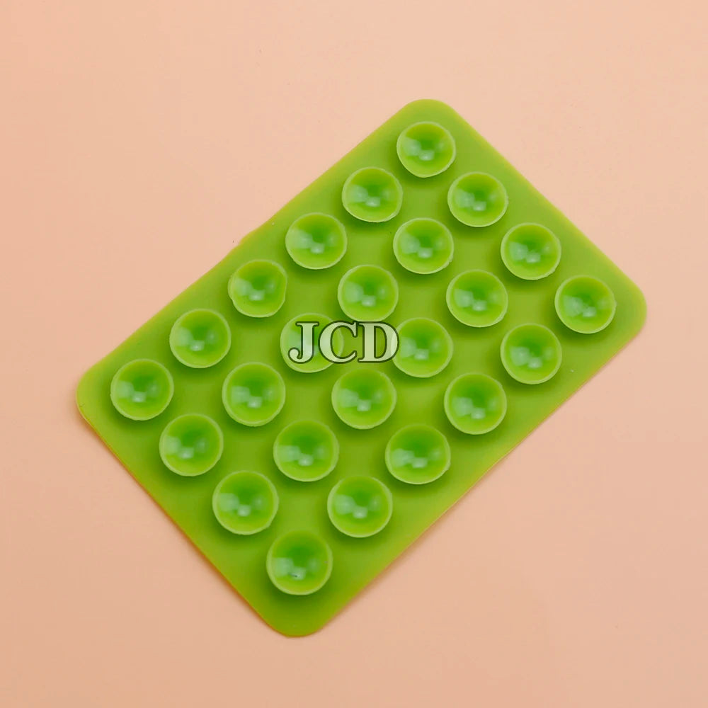 Silicone Suction Phone Holder – Wall & Tile Mount Stand