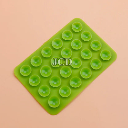 Silicone Suction Phone Holder – Wall & Tile Mount Stand