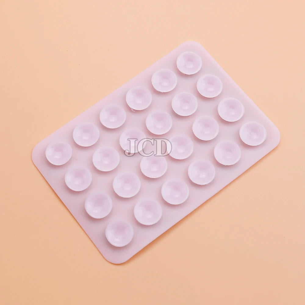 Silicone Suction Phone Holder – Wall & Tile Mount Stand