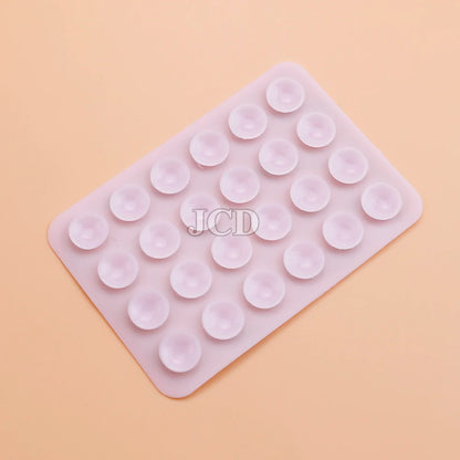 Silicone Suction Phone Holder – Wall & Tile Mount Stand