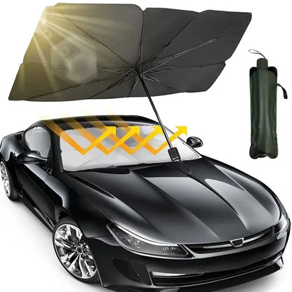 Universal Car Windshield Sun Shade Umbrella Protector