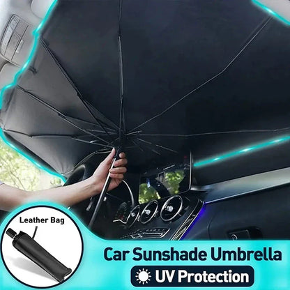 Universal Car Windshield Sun Shade Umbrella Protector