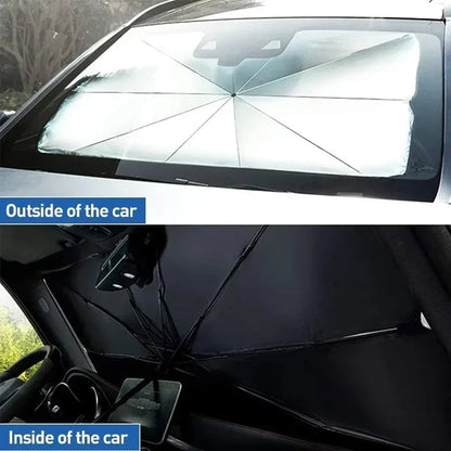 Universal Car Windshield Sun Shade Umbrella Protector