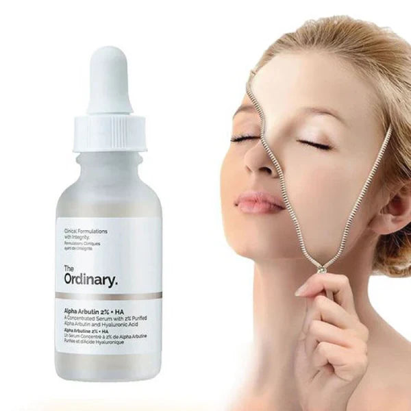 The Ordinary Alpha Arbutin 2% + HA | Dark Spot Correcting Serum