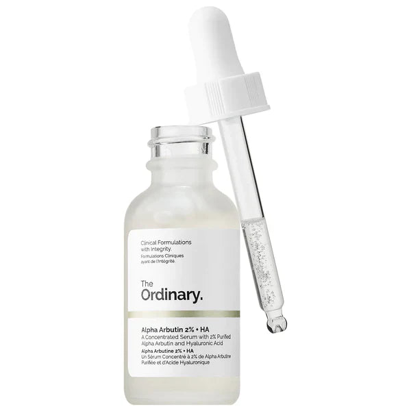 The Ordinary Alpha Arbutin 2% + HA | Dark Spot Correcting Serum