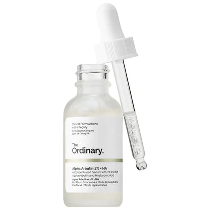 The Ordinary Alpha Arbutin 2% + HA | Dark Spot Correcting Serum
